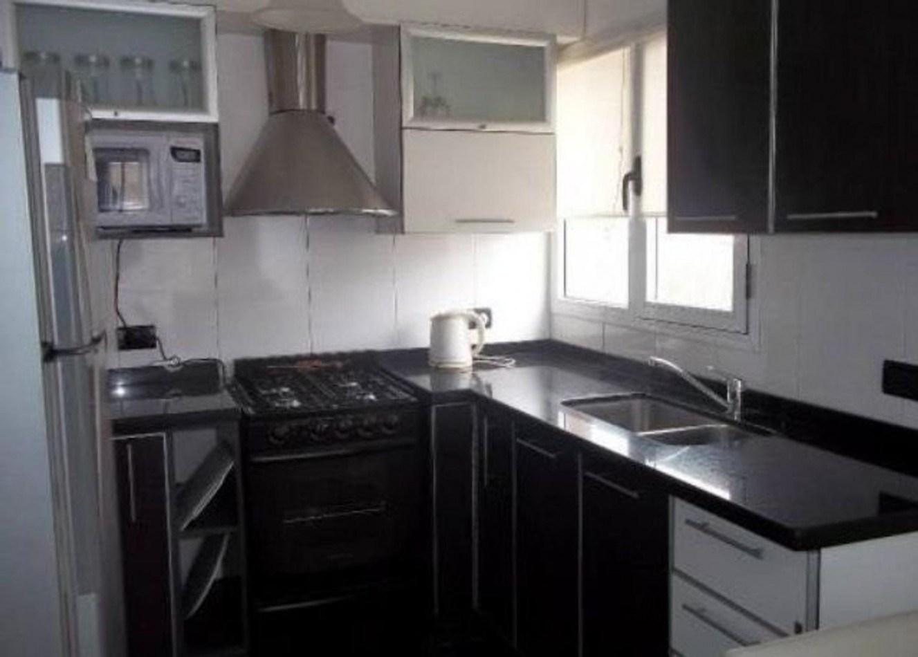 Departamento amueblado 3 ambientes en pleno centro de Pinamar,