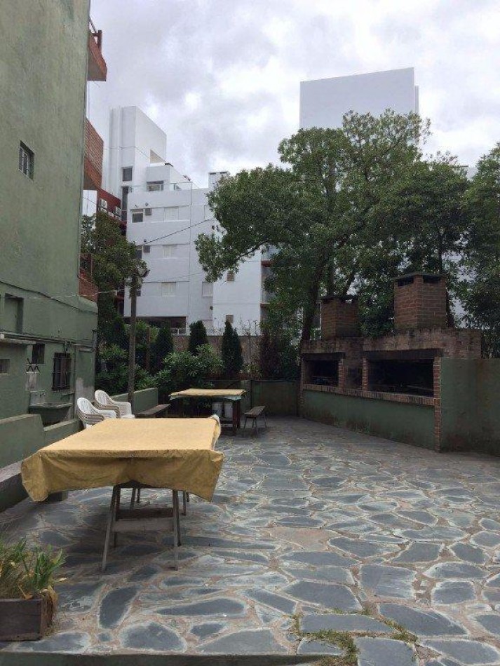 Hermoso departamento con VISTA AL MAR, 3 ambientes c/estacionamiento, Zona Muelle (GAS NATURAL)