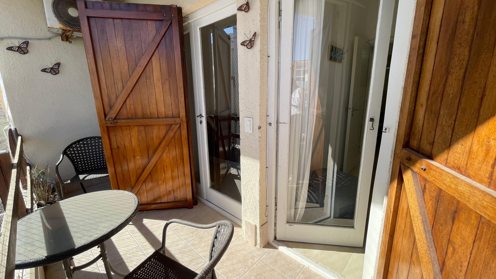 Hermoso departamento con VISTA AL MAR, 3 ambientes c/estacionamiento, Zona Muelle (GAS NATURAL)