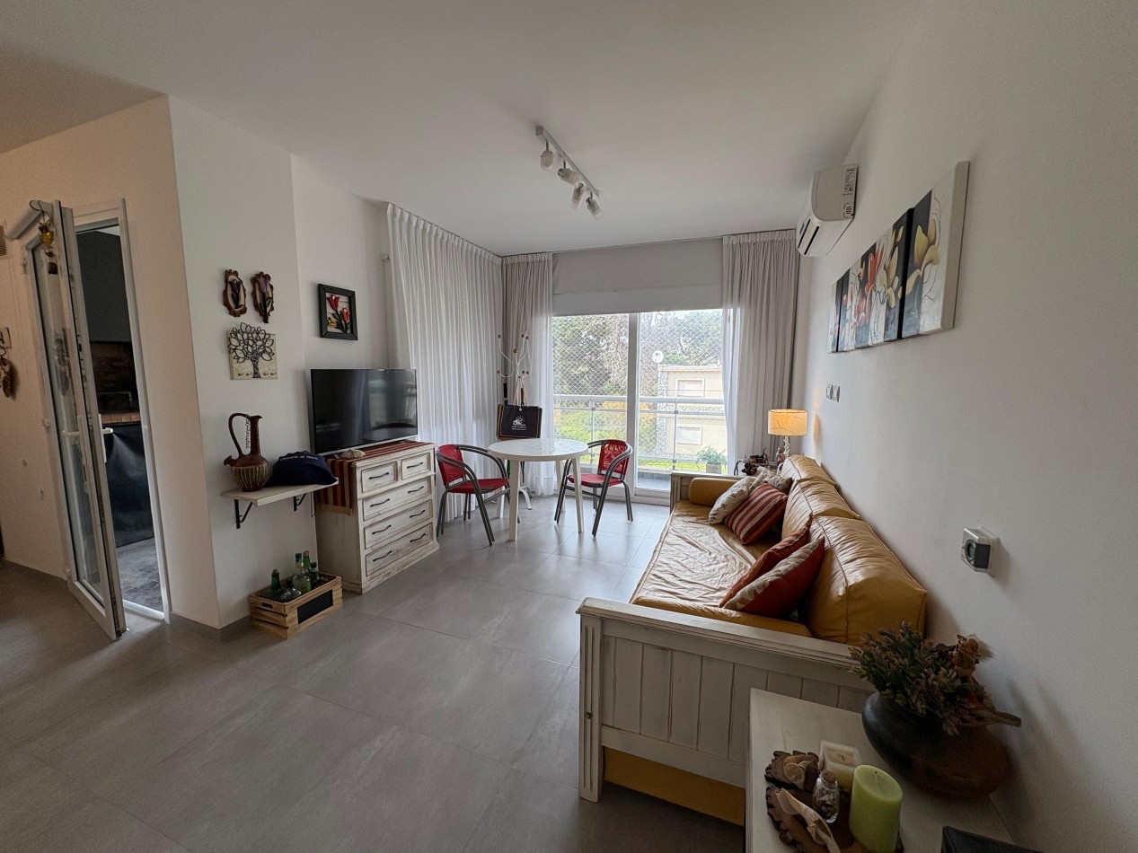 Departamento 2 ambientes A 100mts del mar - Edificio Amaneceres 