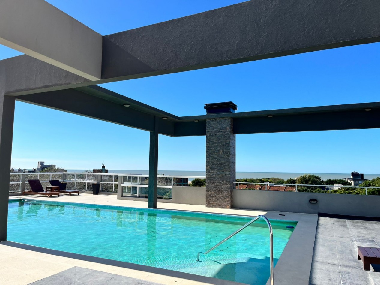 Departamento 3 ambientes en Valeria del Mar, Pinamar - Amenities premium a 1 cuadra del mar y centro
