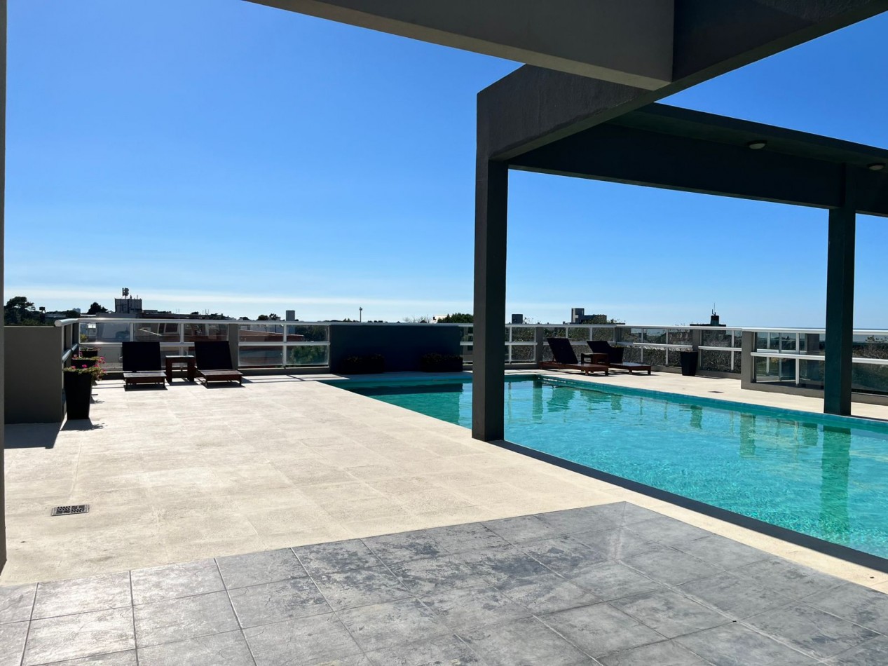 Departamento 2 ambientes A 100mts del mar - Edificio Amaneceres 