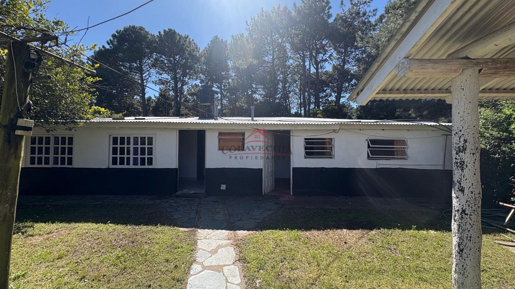 Venta Casa + Departamento.