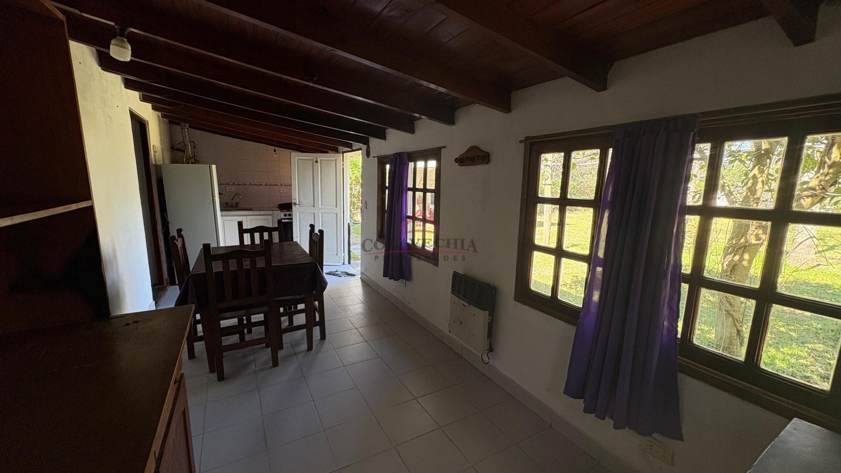 Venta Casa + Departamento.