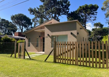 ALQUILER TEMPORADA 2026/27- CASA EN VALERIA DEL MAR PINAMAR